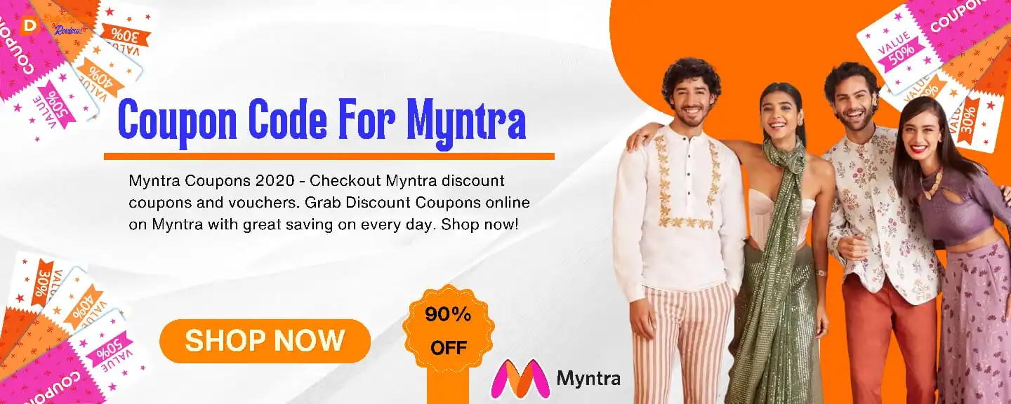 coupon code for myntra
